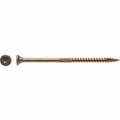 Big Timber #9 x 3-1/8 In. Yellow Zinc Wood Screw, 1800PK YTX9318